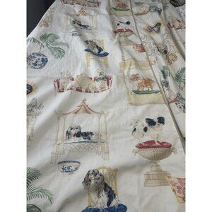 Best In Show Dogs Pedigree Vintage Style Duvet Cover Queen